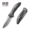 WEKNIFE Synergy2v2 Flipper Knife Titanium Handle With Carbon Fiber Inlay (3.49" CPM 20CV Blade) WE18046CF-1 1 WEKNIFE Synergy2v2 Flipper Knife Titanium Handle With Carbon Fiber Inlay (3.49" CPM 20CV Blade) WE18046CF-1 -We Knife weknife synergy2v2 flipper knife titanium handle with carbon fiber inlay 349 cpm 20cv blade we18046cf 1 979346