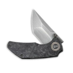WEKNIFE Thug Thumb Stud Knife Carbon Fiber With Titanium Lock Side Handle (2.69" CPM 20CV Blade) 2103C -We Knife weknife thug thumb stud knife carbon fiber with titanium lock side handle 269 cpm 20cv blade 2103c 379976