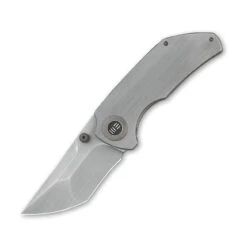 WEKNIFE Thug Thumb Stud Knife Titanium Handle (2.69" CPM 20CV Blade) 2103B -We Knife weknife thug thumb stud knife titanium handle 269 cpm 20cv blade 2103b 502092
