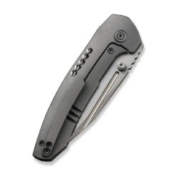 WEKNIFE Trogon Thumb Stud Knife Titanium Handle (3.2" CPM 20CV Blade) WE22002-1 -We Knife weknife trogon thumb stud knife titanium handle 32 cpm 20cv blade we22002 1 510994