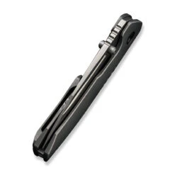 WEKNIFE Trogon Thumb Stud Knife Titanium Handle (3.2" CPM 20CV Blade) WE22002-1 -We Knife weknife trogon thumb stud knife titanium handle 32 cpm 20cv blade we22002 1 542005