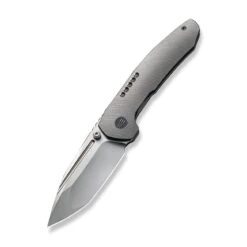 WEKNIFE Trogon Thumb Stud Knife Titanium Handle (3.2" CPM 20CV Blade) WE22002-1 -We Knife weknife trogon thumb stud knife titanium handle 32 cpm 20cv blade we22002 1 896805