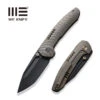 WEKNIFE Trogon Thumb Stud Knife Titanium Handle (3.2" CPM 20CV Blade) WE22002-2 -We Knife weknife trogon thumb stud knife titanium handle 32 cpm 20cv blade we22002 2 392995