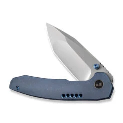 WEKNIFE Trogon Thumb Stud Knife Titanium Handle (3.2" CPM 20CV Blade) WE22002B-1 -We Knife weknife trogon thumb stud knife titanium handle 32 cpm 20cv blade we22002b 1 741626