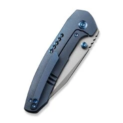 WEKNIFE Trogon Thumb Stud Knife Titanium Handle (3.2" CPM 20CV Blade) WE22002B-1 -We Knife weknife trogon thumb stud knife titanium handle 32 cpm 20cv blade we22002b 1 989536