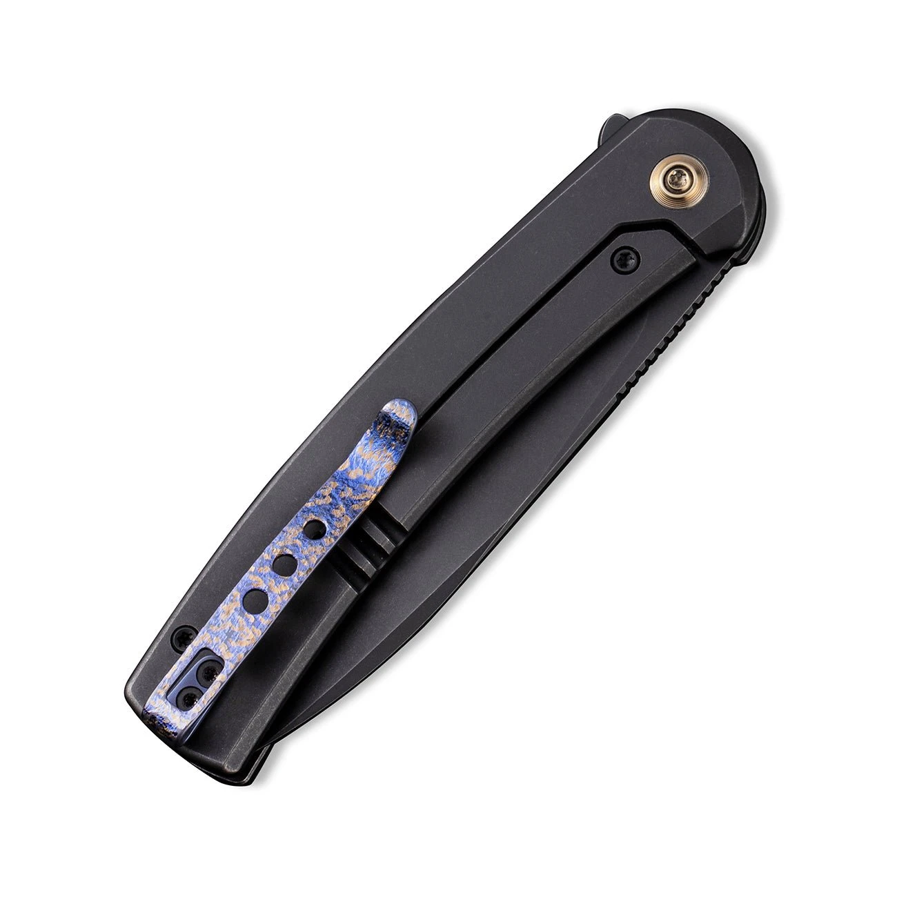 WEKNIFE Upshot Flipper Knife Titanium Handle (3.47" CPM 20CV Blade) 2102B 8 WEKNIFE Upshot Flipper Knife Titanium Handle (3.47" CPM 20CV Blade) 2102B - Image 6