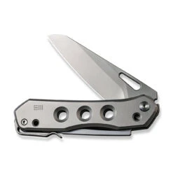 WEKNIFE Vision R Manual Thumb Knife Titanium Handle (3.54" CPM 20CV Blade) WE21031-1 -We Knife weknife vision r manual thumb knife titanium handle 354 cpm 20cv blade we21031 1 463192