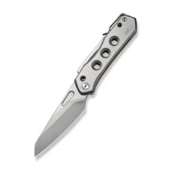 WEKNIFE Vision R Manual Thumb Knife Titanium Handle (3.54" CPM 20CV Blade) WE21031-1 -We Knife weknife vision r manual thumb knife titanium handle 354 cpm 20cv blade we21031 1 822058