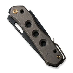 WEKNIFE Vision R Manual Thumb Knife Titanium Handle (3.54" CPM 20CV Blade) WE21031-4 -We Knife weknife vision r manual thumb knife titanium handle 354 cpm 20cv blade we21031 4 370994