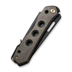 WEKNIFE Vision R Manual Thumb Knife Titanium Handle (3.54" CPM 20CV Blade) WE21031-4 -We Knife weknife vision r manual thumb knife titanium handle 354 cpm 20cv blade we21031 4 488952