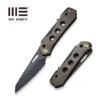 WEKNIFE Vision R Manual Thumb Knife Titanium Handle (3.54" CPM 20CV Blade) WE21031-4 -We Knife weknife vision r manual thumb knife titanium handle 354 cpm 20cv blade we21031 4 835674